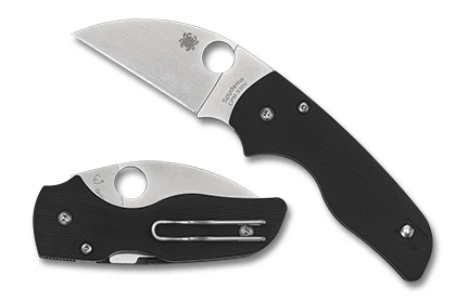 The Lil' Native® Wharncliffe shown open and closed