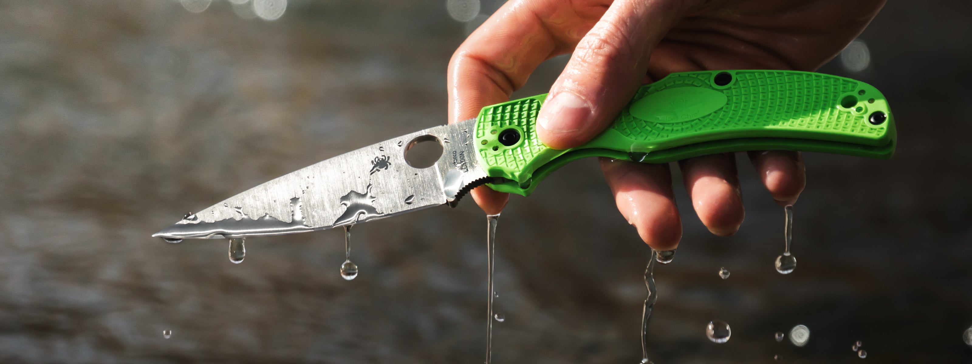 Spyderco Salt Ⅰ　C88PBK フォールディングナイフ Salt® Series Knives – Spyderco