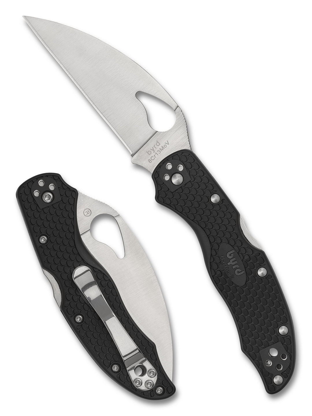 Harrier™ 2 Lightweight Wharncliffe PlainEdge BY01PBKWC2_Both