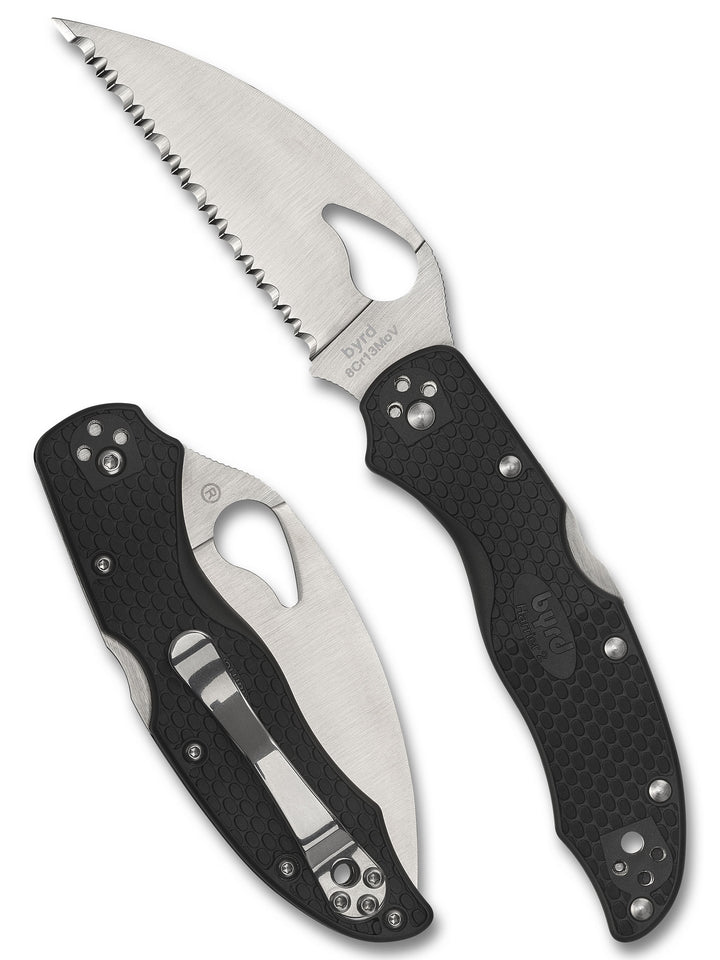 Harrier™ 2 Lightweight Wharncliffe SpyderEdge BY01SBKWC2_both