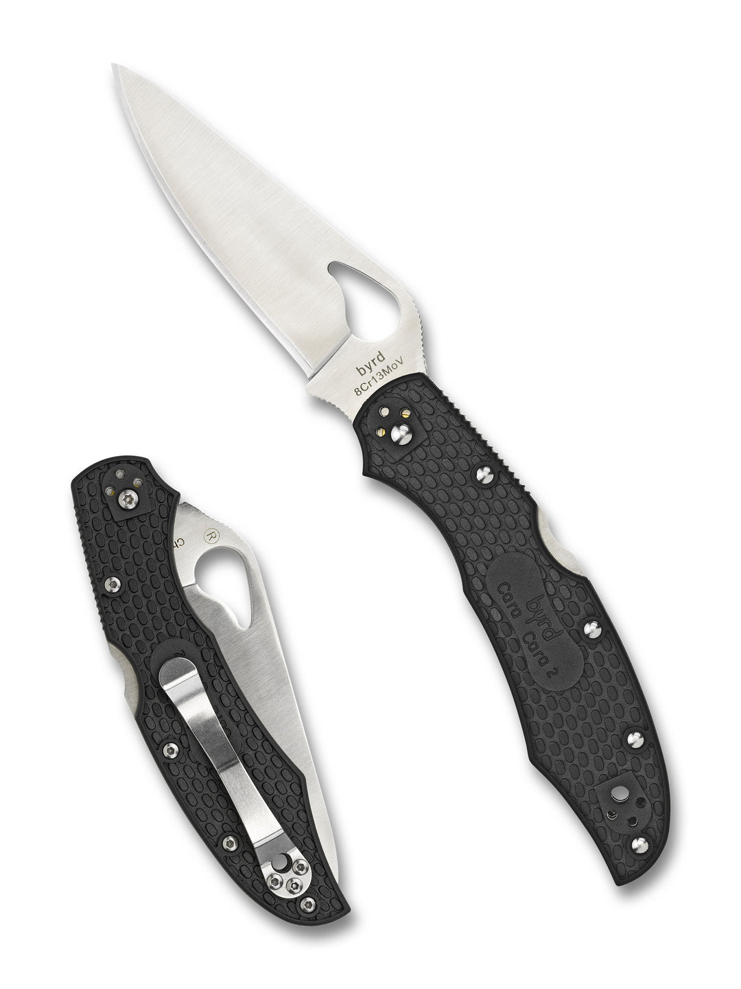 Cara Cara® 2 Lightweight PlainEdge Black BY03PBK2_Both