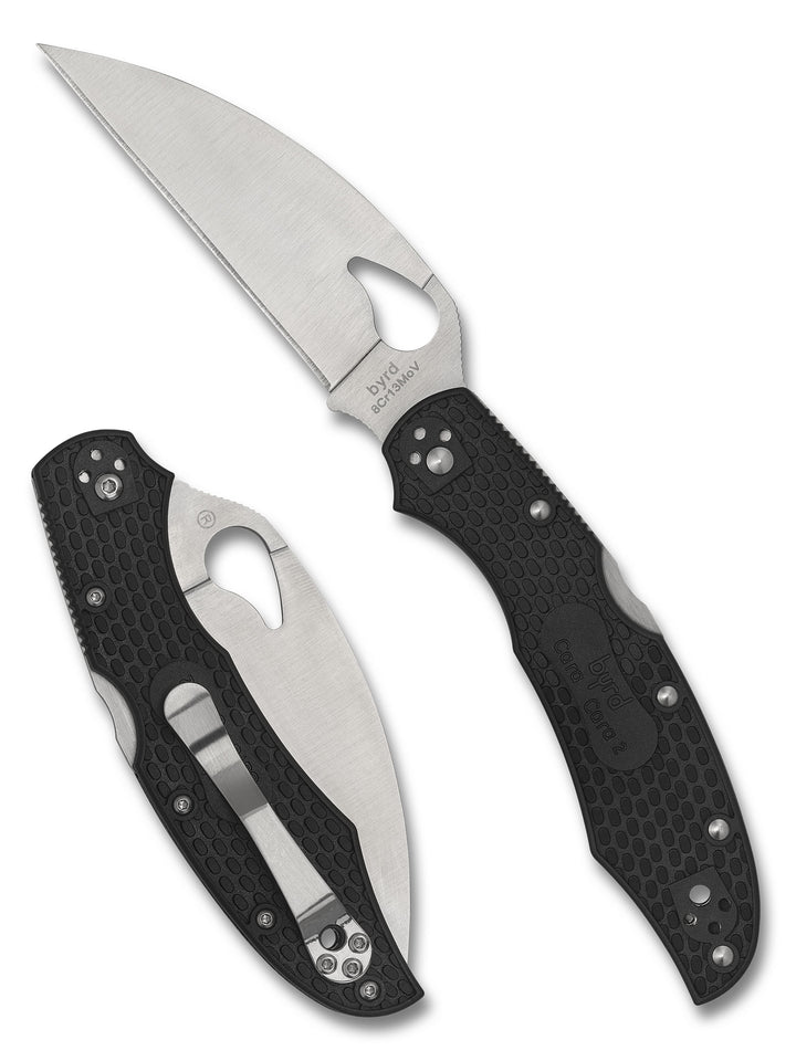 Cara Cara® 2 Wharncliffe PlainEdge BY03PBKWC2_Both