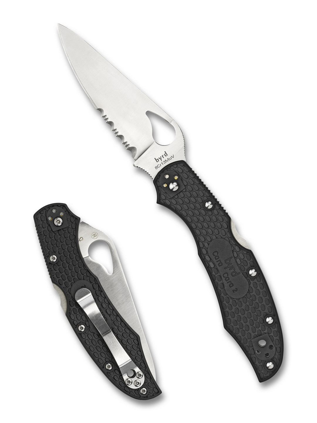 Cara Cara® 2 Lightweight CombinationEdge Black BY03PSBK2_Both