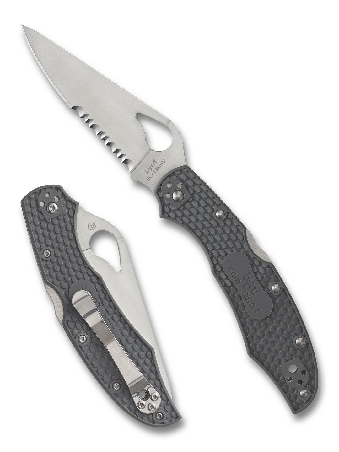 Cara Cara® 2 Lightweight CombinationEdge Gray BY03PSGY2_Both