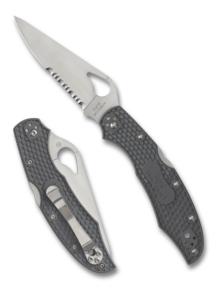 Cara Cara® 2 Lightweight CombinationEdge Gray BY03PSGY2_Both
