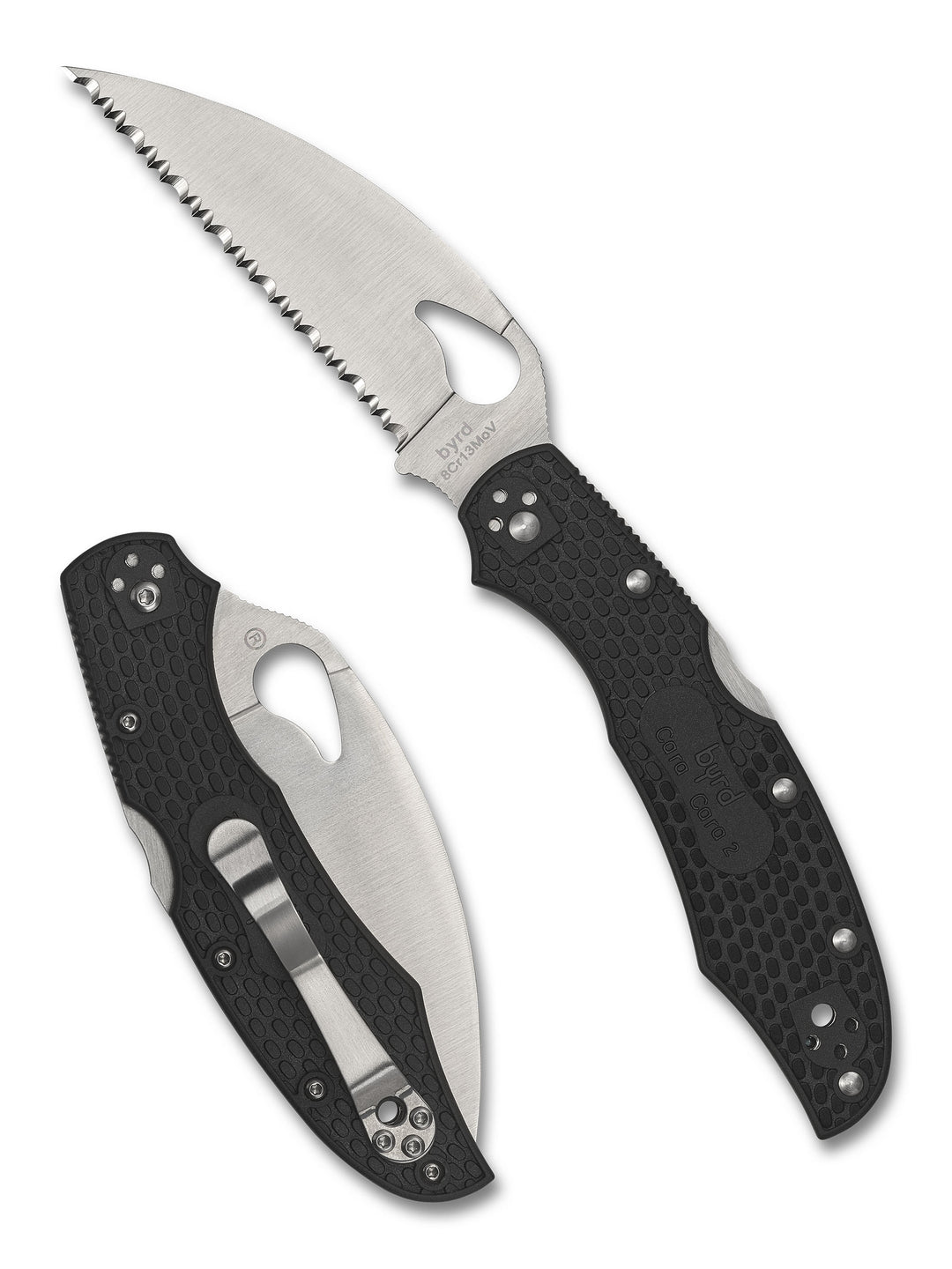 Cara Cara® 2 Wharncliffe SpyderEdge BY03SBKWC2_Both