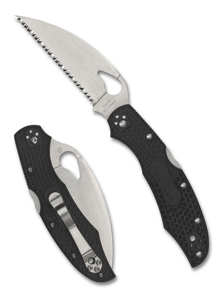 Cara Cara® 2 Wharncliffe SpyderEdge BY03SBKWC2_Both