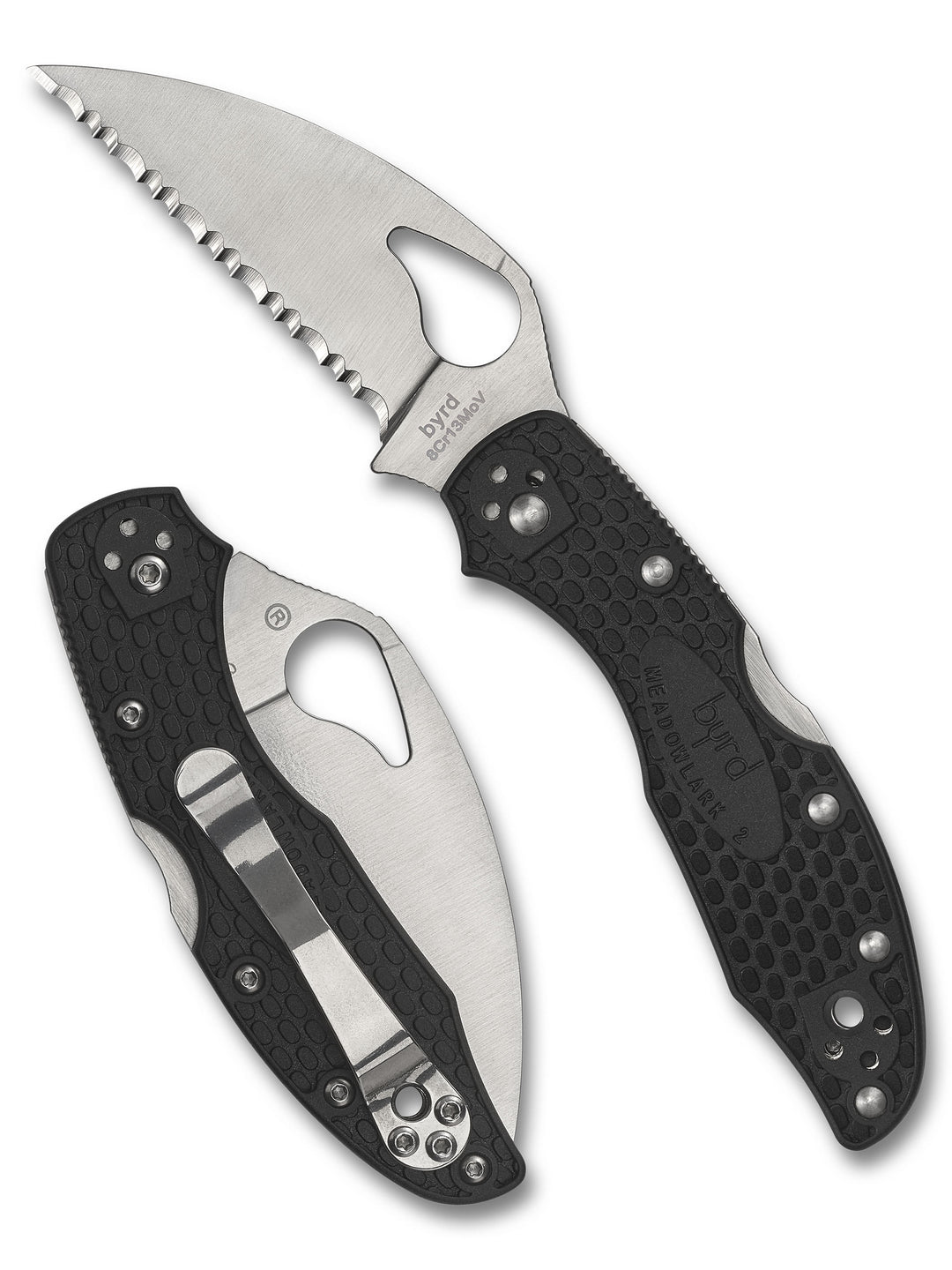 Meadowlark® 2 Wharncliffe SpyderEdge BY04SBKWC2_Both