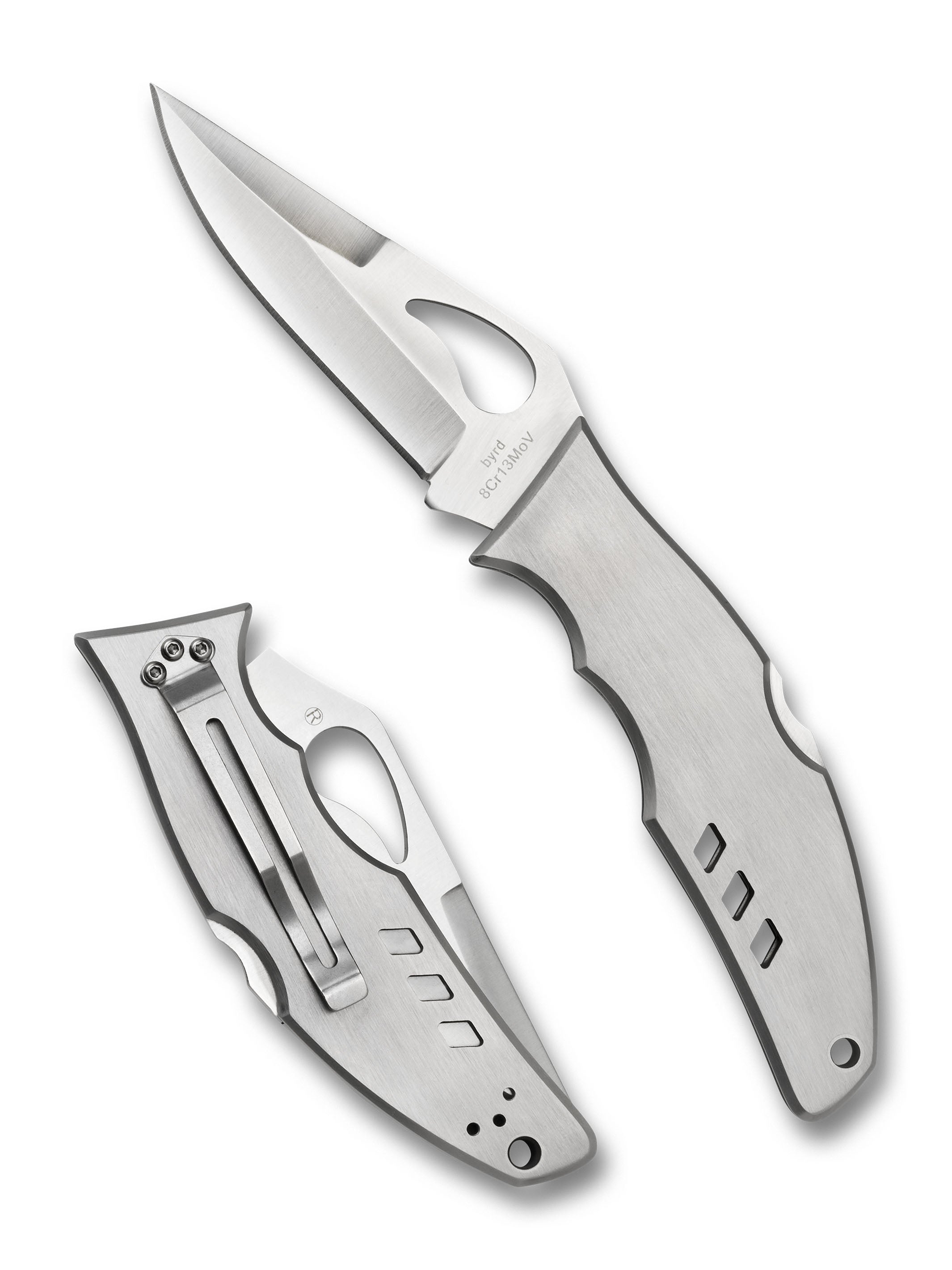 Flight™ PlainEdge™ – Spyderco
