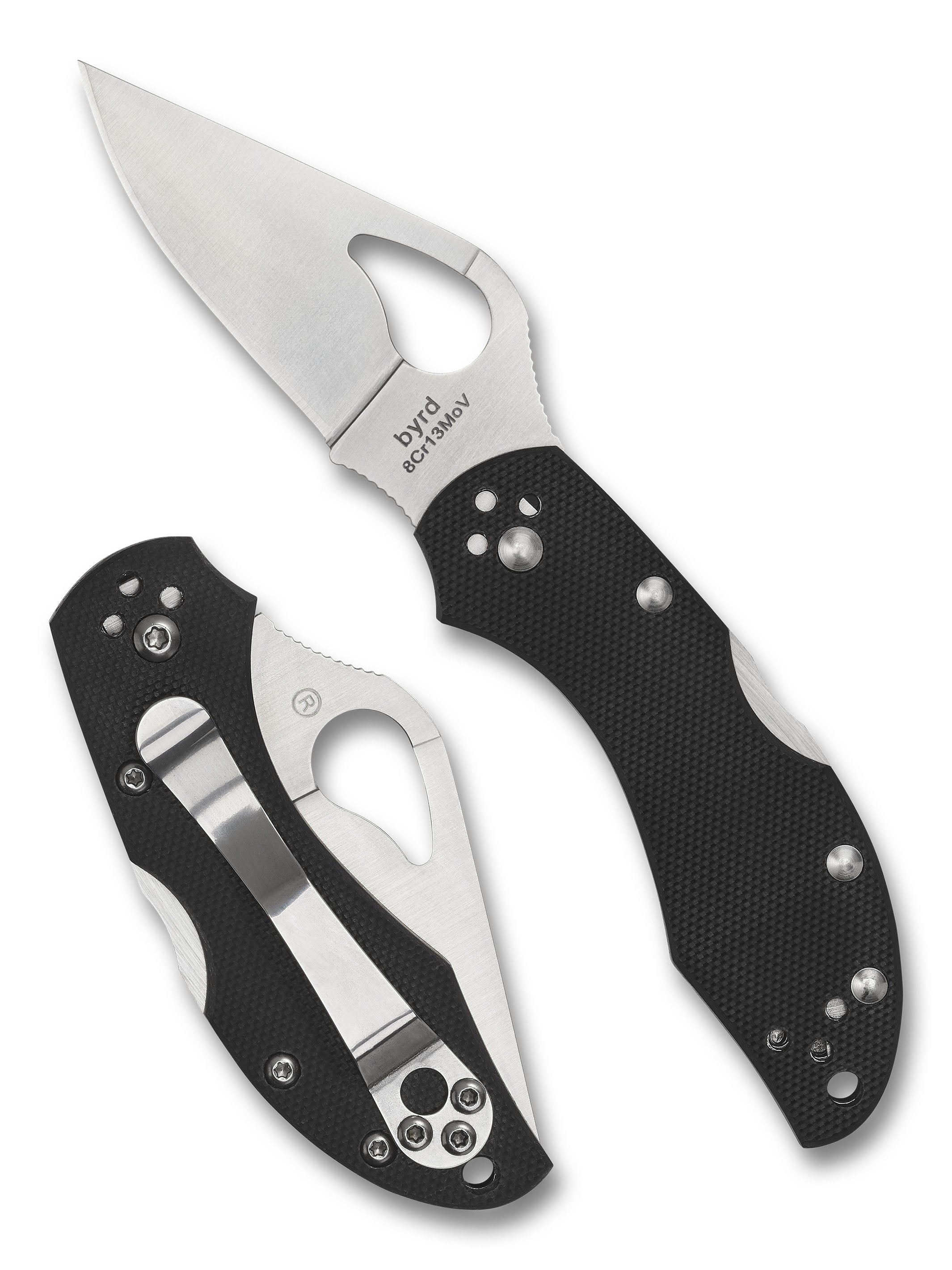 Robin® 2 G-10 PlainEdge™ – Spyderco