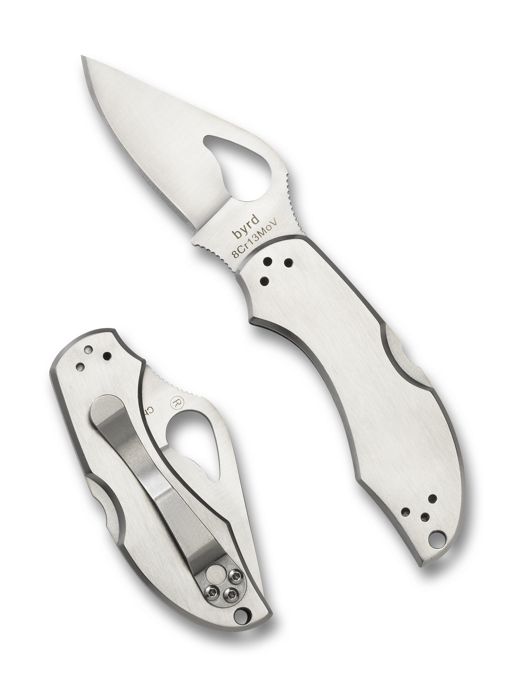 Robin® 2 Stainless – Spyderco