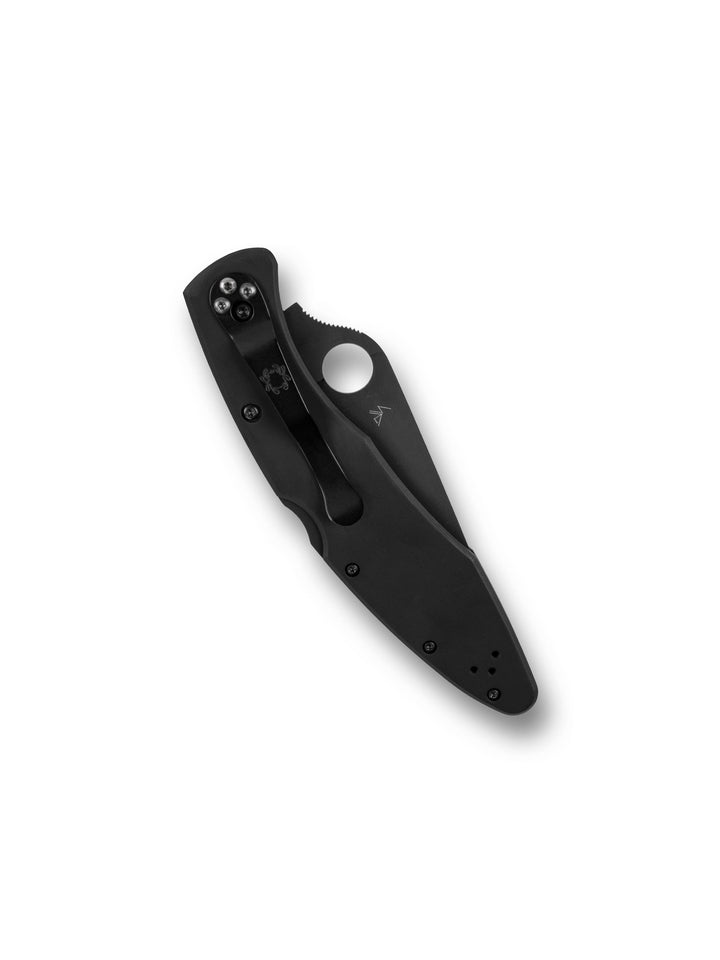 Police Model™ Black Stainless Black Blade