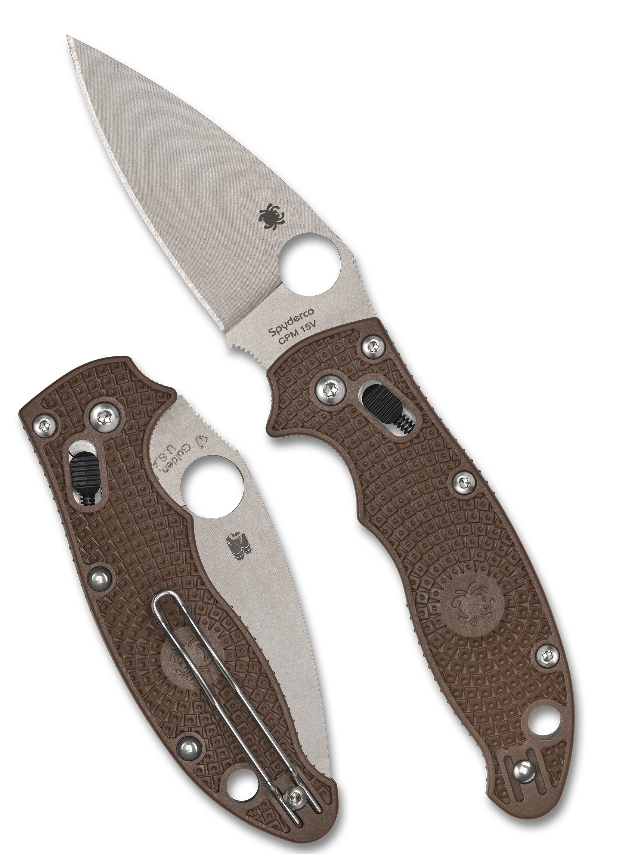 Manix® 2 Lightweight CPM® 15V® Sprint Run® – Spyderco