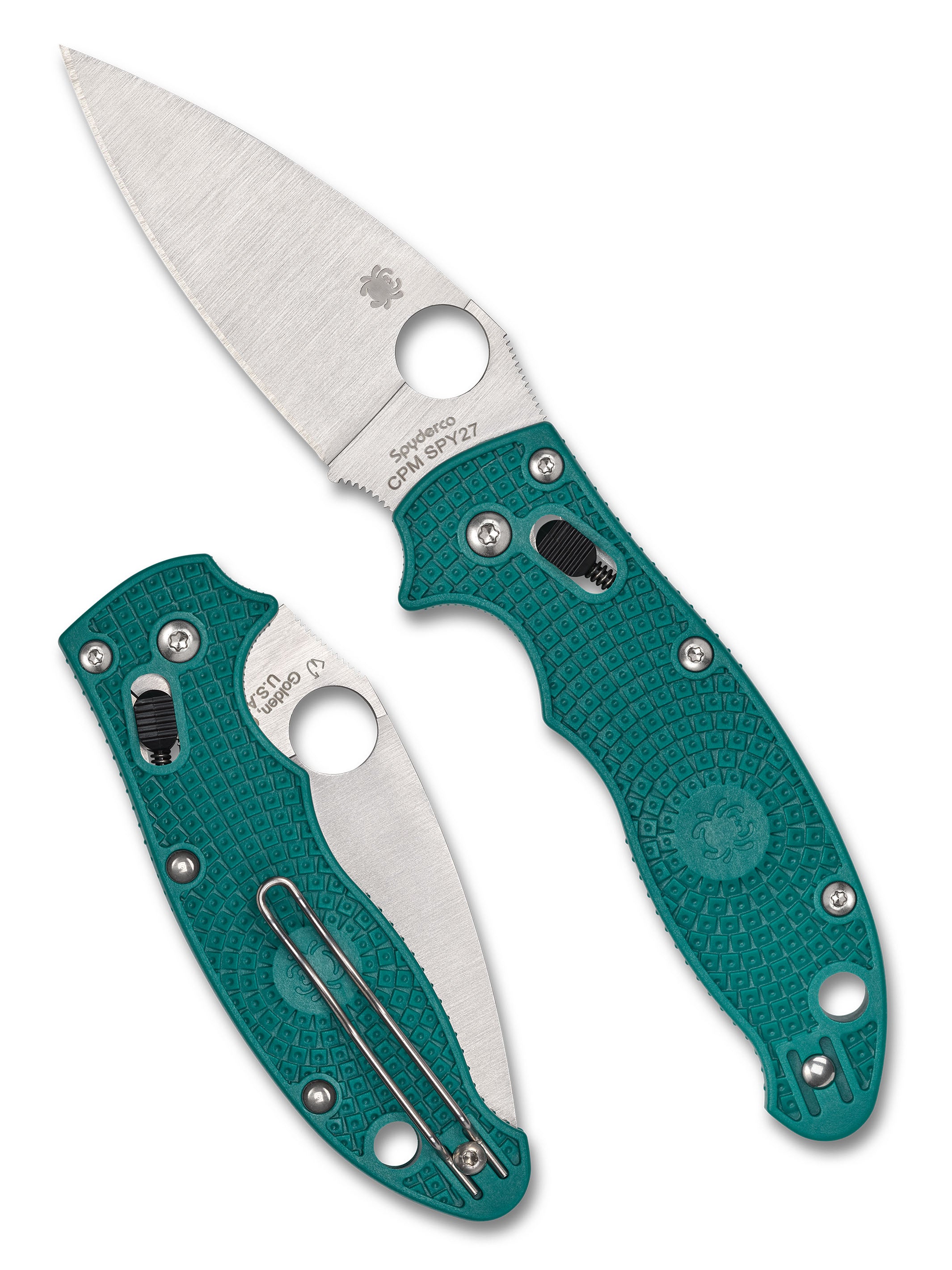 Manix® 2 Lightweight CPM® SPY27® – Spyderco