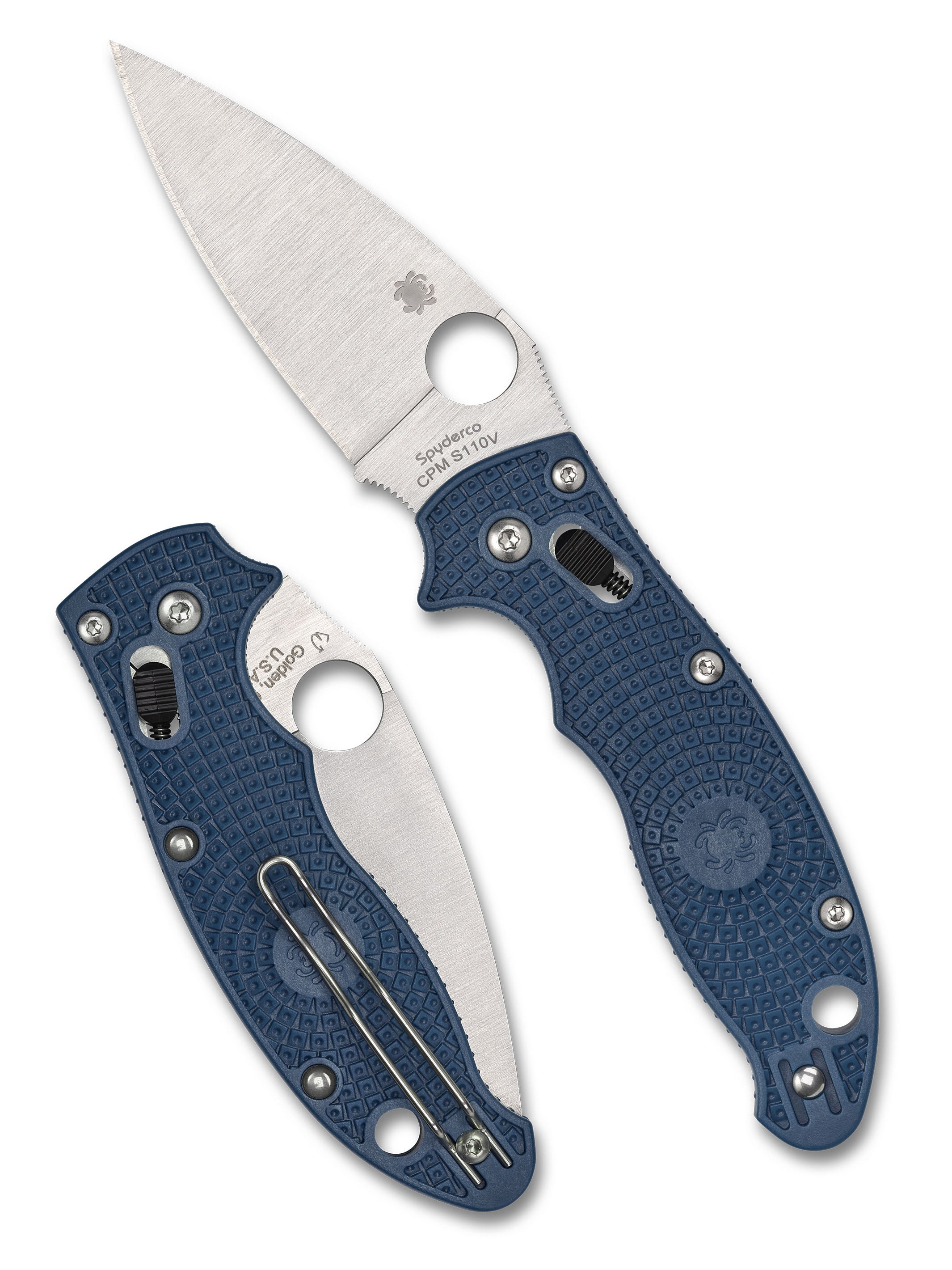 Manix® 2 Lightweight CPM® S110V® – Spyderco