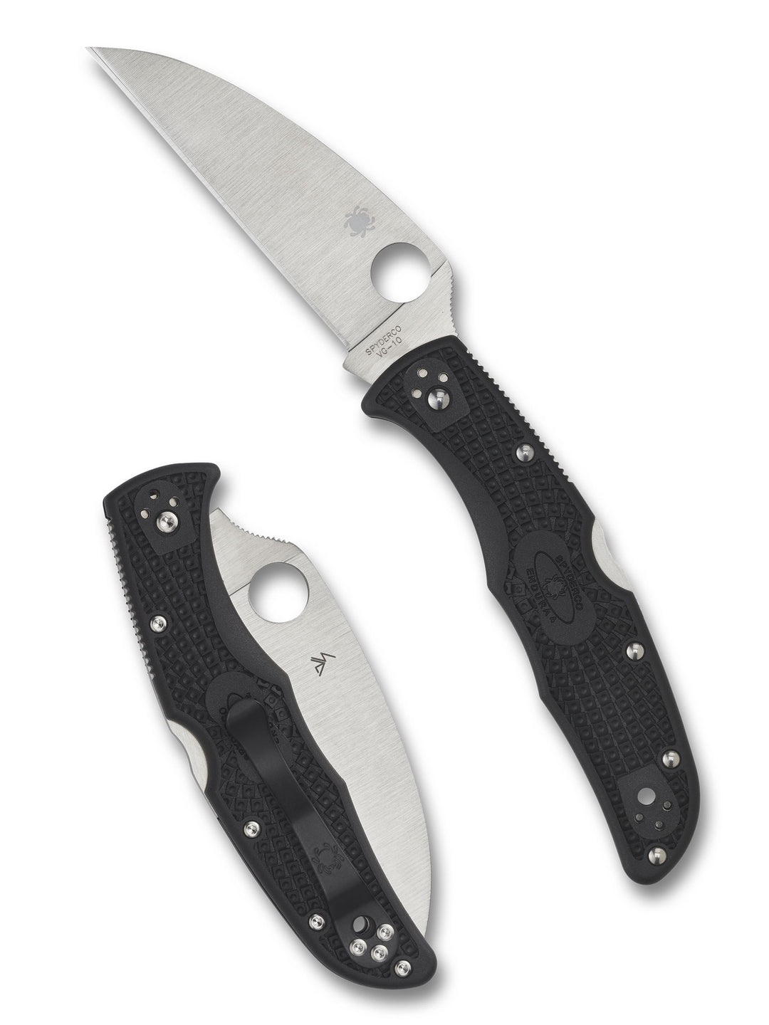 Endura® 4 Wharncliffe PlainEdge™ Default Title C10FPWCBK_Both