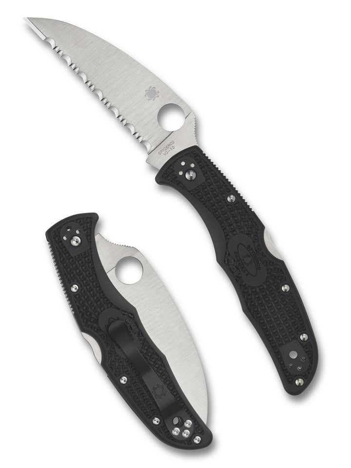 Endura® 4 Wharncliffe SpyderEdge™ Default Title C10FSWCBK_Both