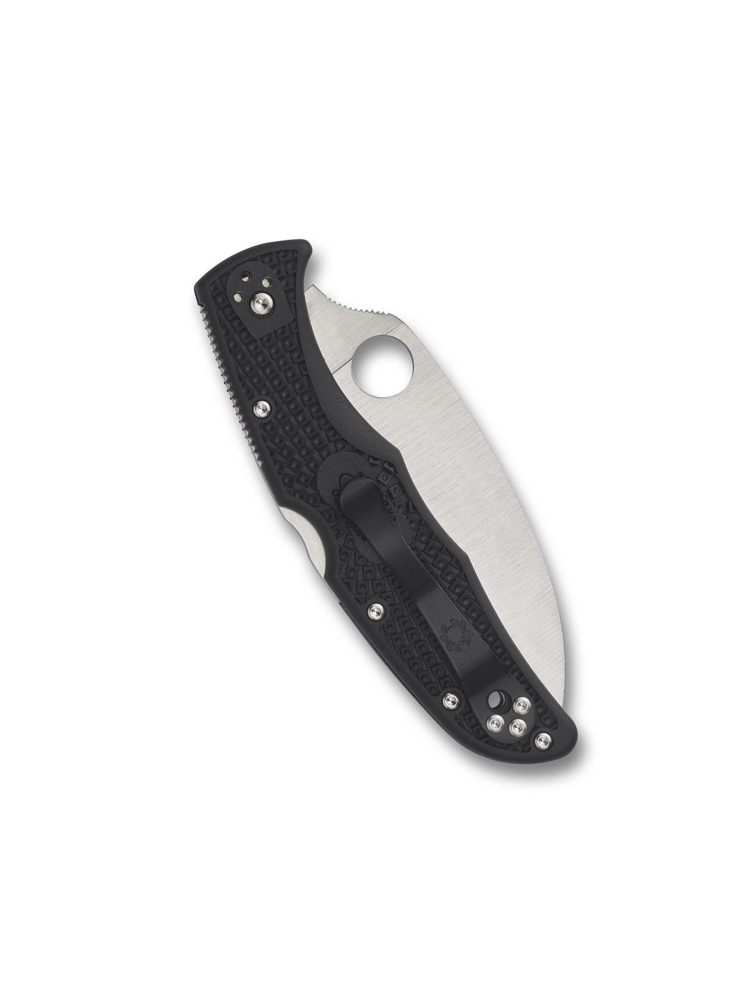 Endura® 4 Wharncliffe SpyderEdge™ C10FSWCBK_Closed