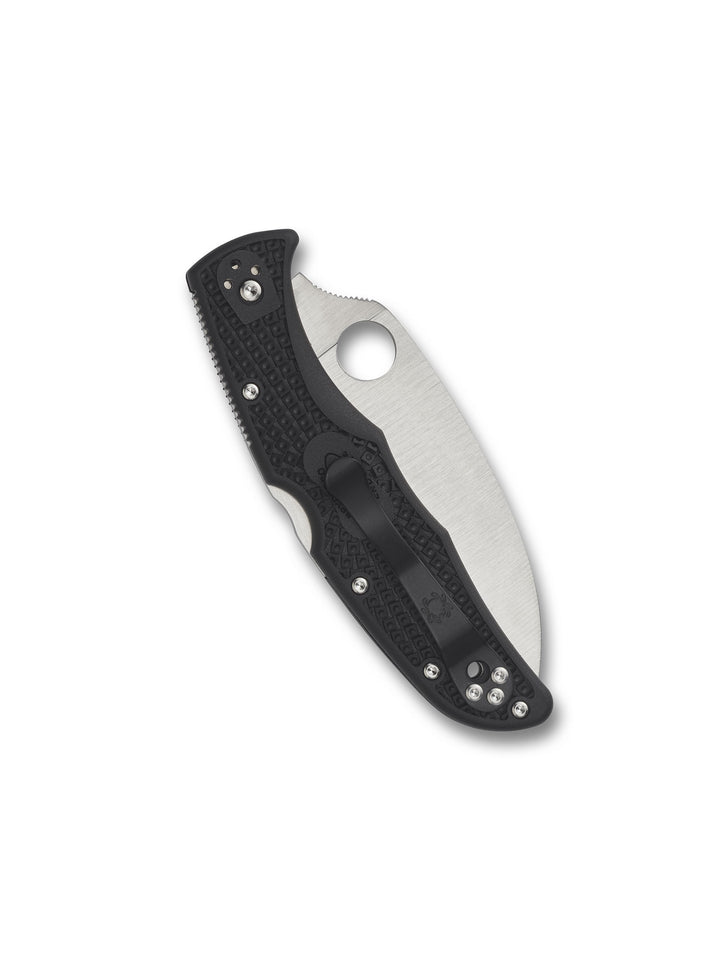 Endura® 4 Wharncliffe SpyderEdge™ C10FSWCBK_Closed