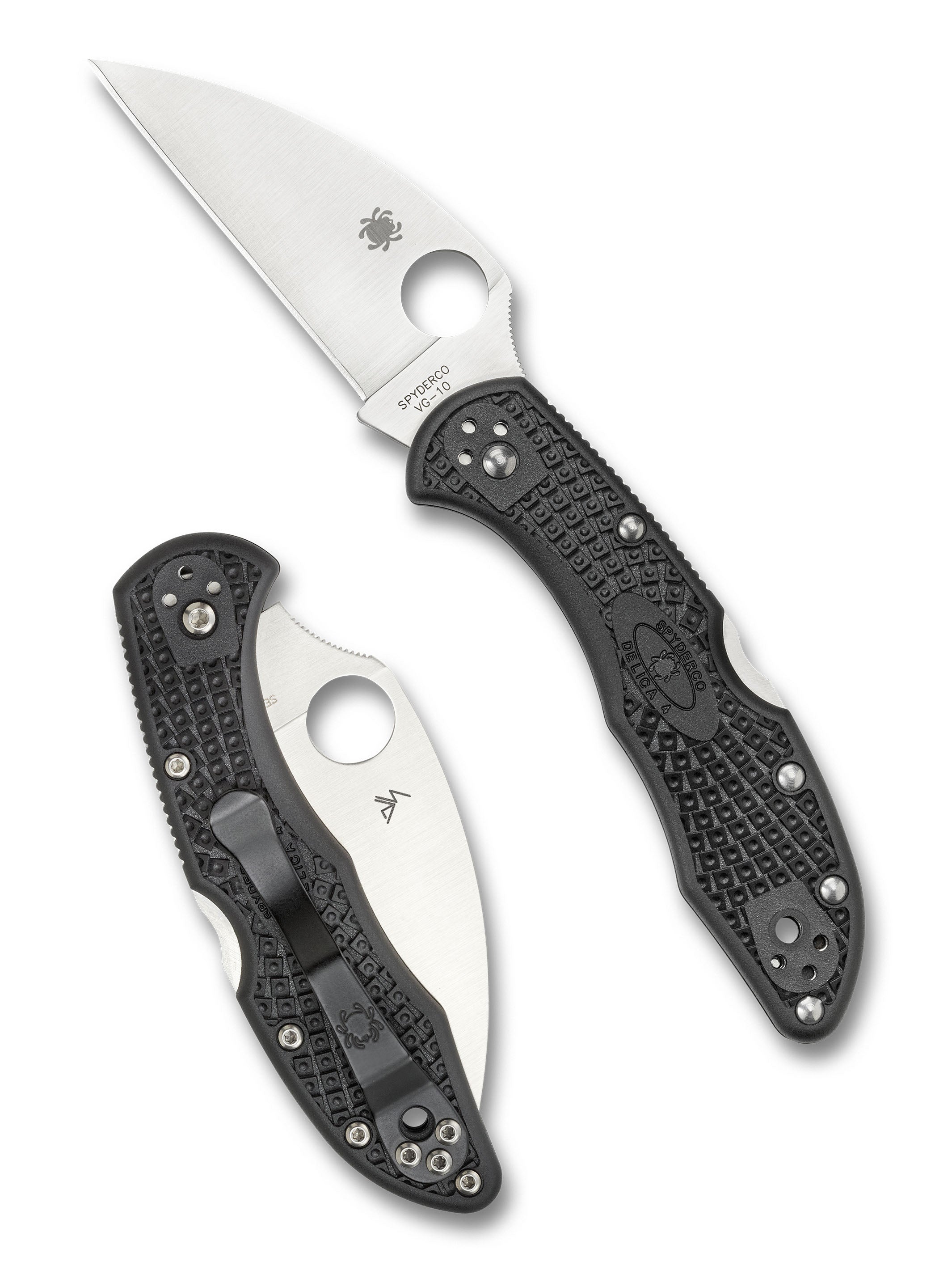 Spyderco　【スパイダルコ】 Delica 4 Wharncliffe　デリカ４　ウォーンクリフ Spyderco【スパイダルコ】□ デリカ4 【ウォーンクリフ】【VG-10