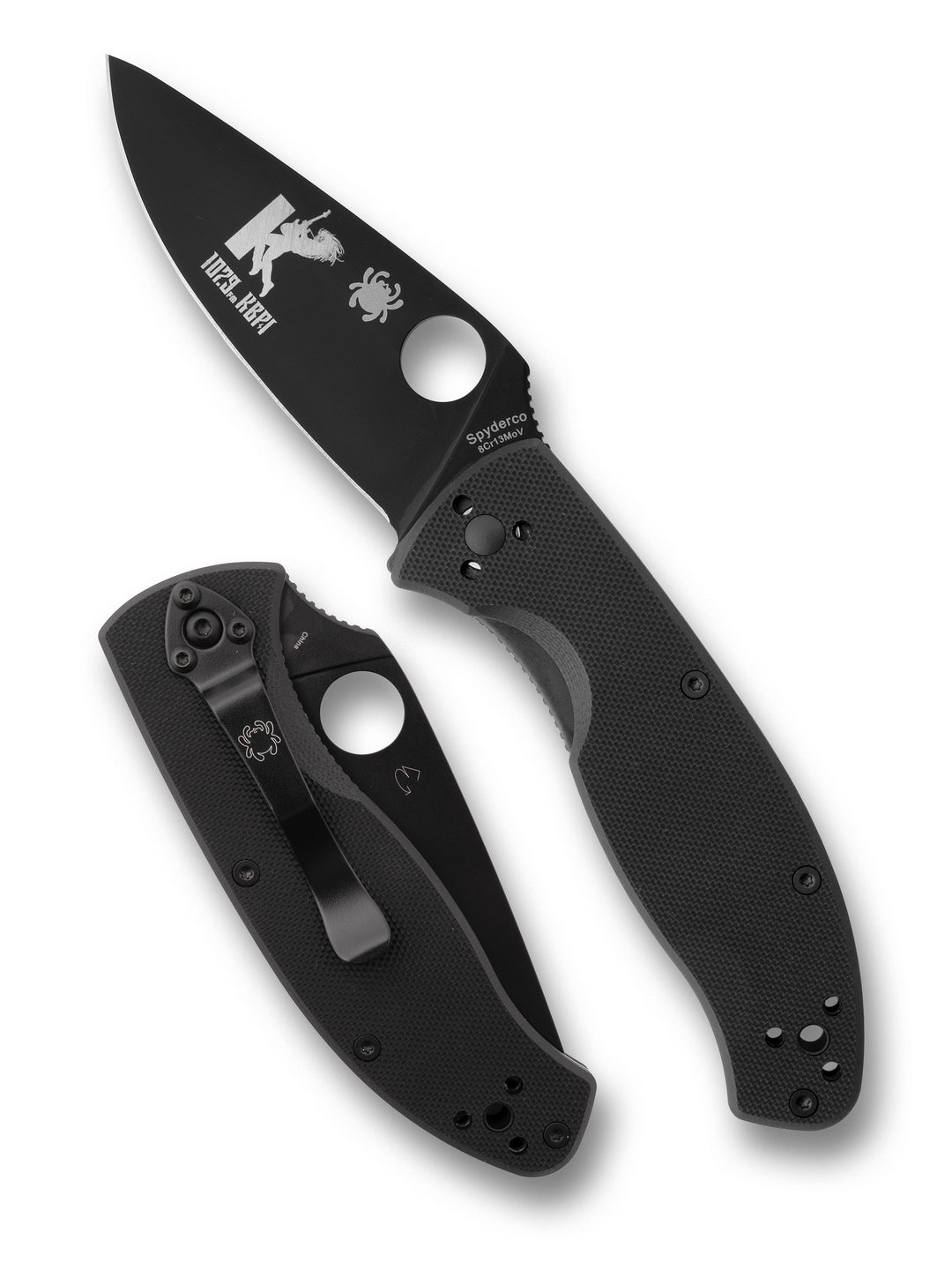 KBPI Tenacious® Black Blade PlainEdge™