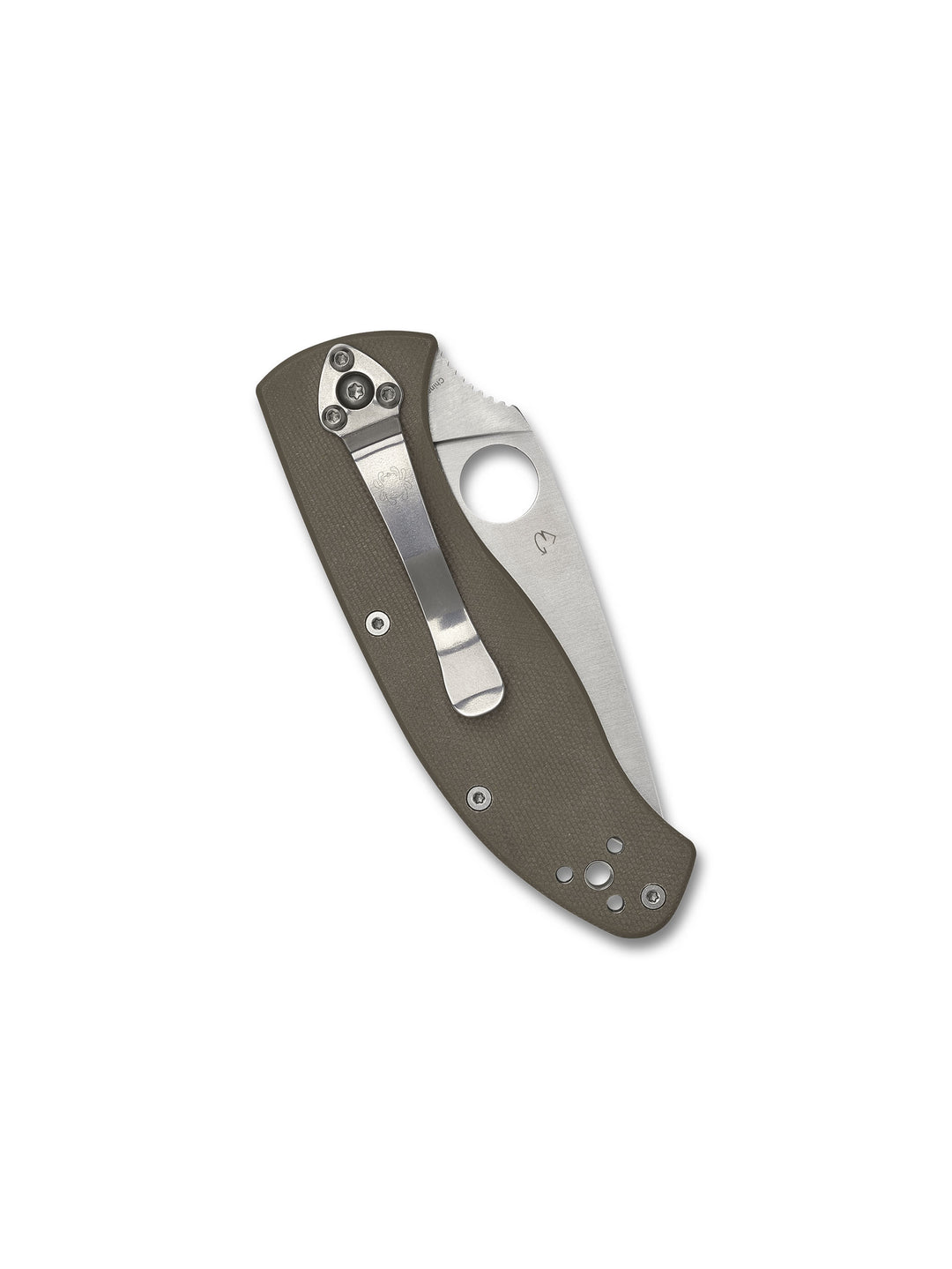Tenacious® Brown G-10 CPM® M4 C122GBNM4P_Closed