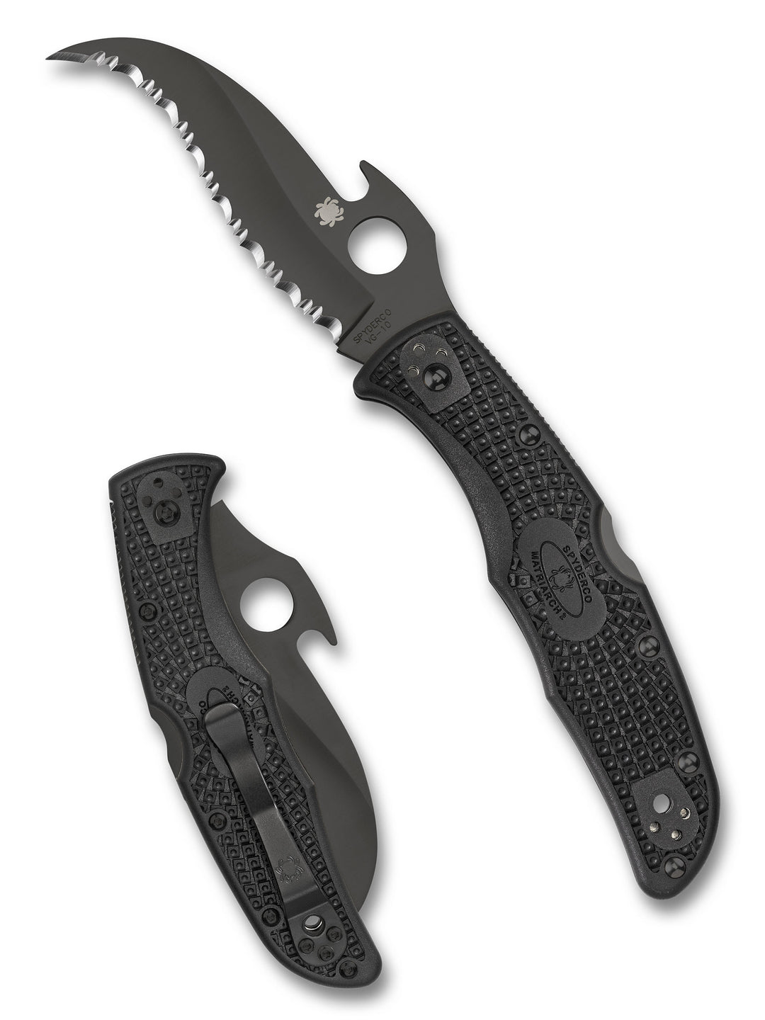 Matriarch® 2 Emerson Opener TiCN C12SBBK2W_Both