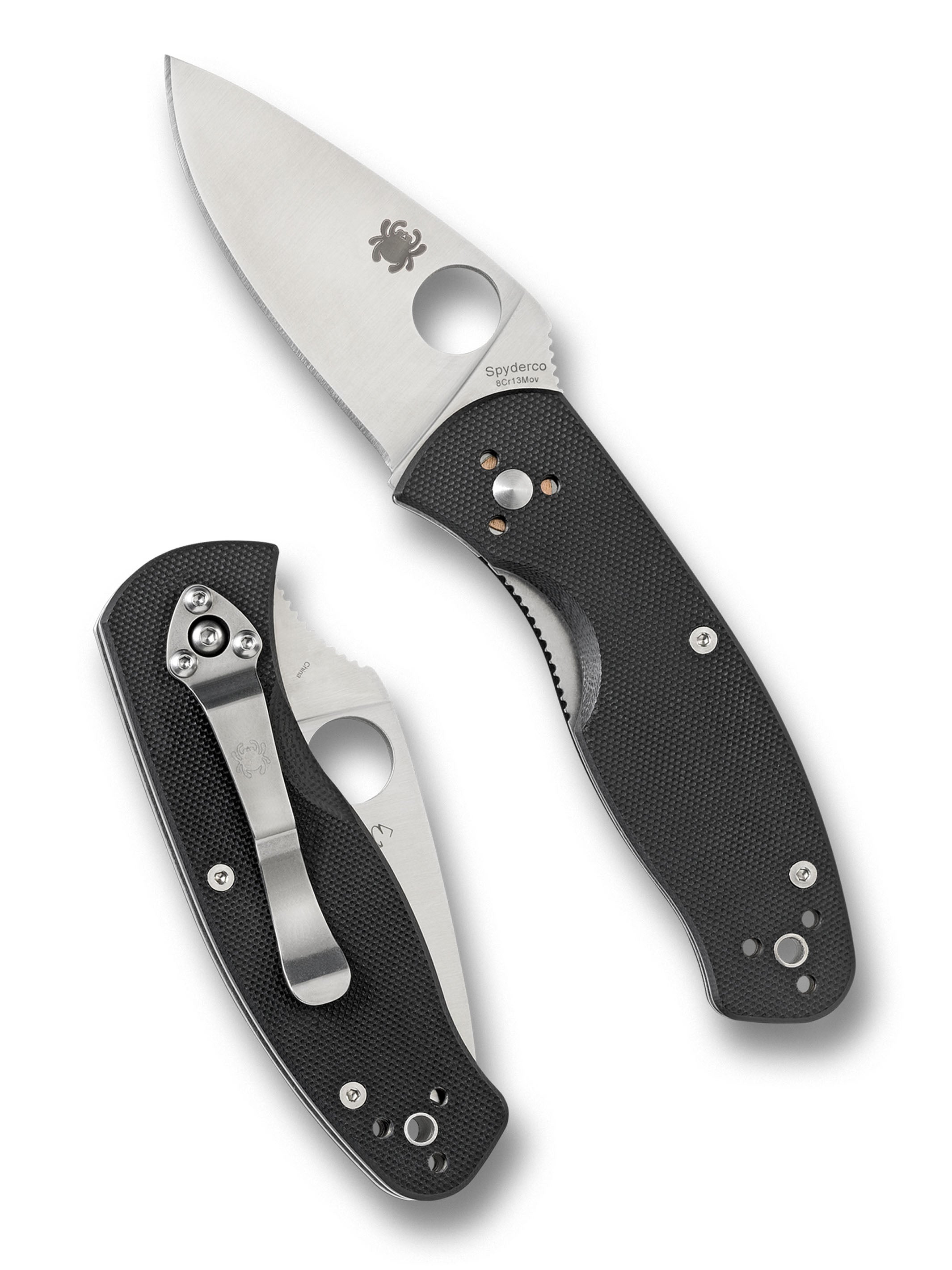 Spyderco Persistence Folding Knife G-10 (2.75