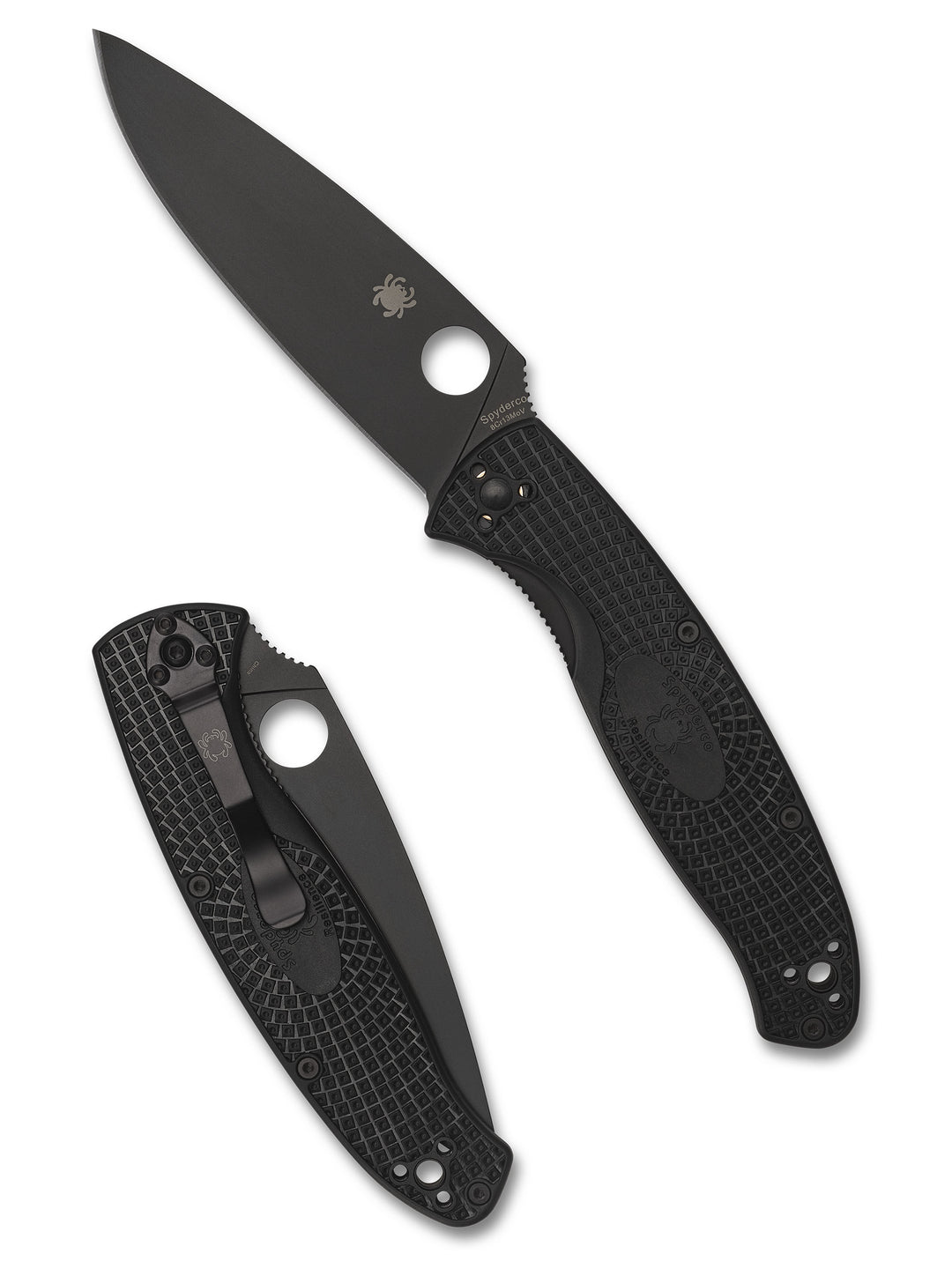 Resilience® Lightweight PlainEdge Black Oxide C142PBBK_Both_1