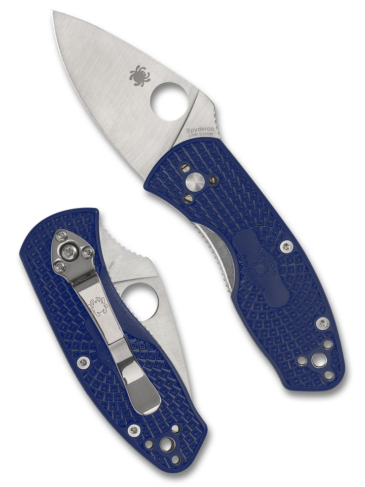 Ambitious™ Lightweight CPM® S35VN® PlainEdge™ Default Title C148PBL_Both_1