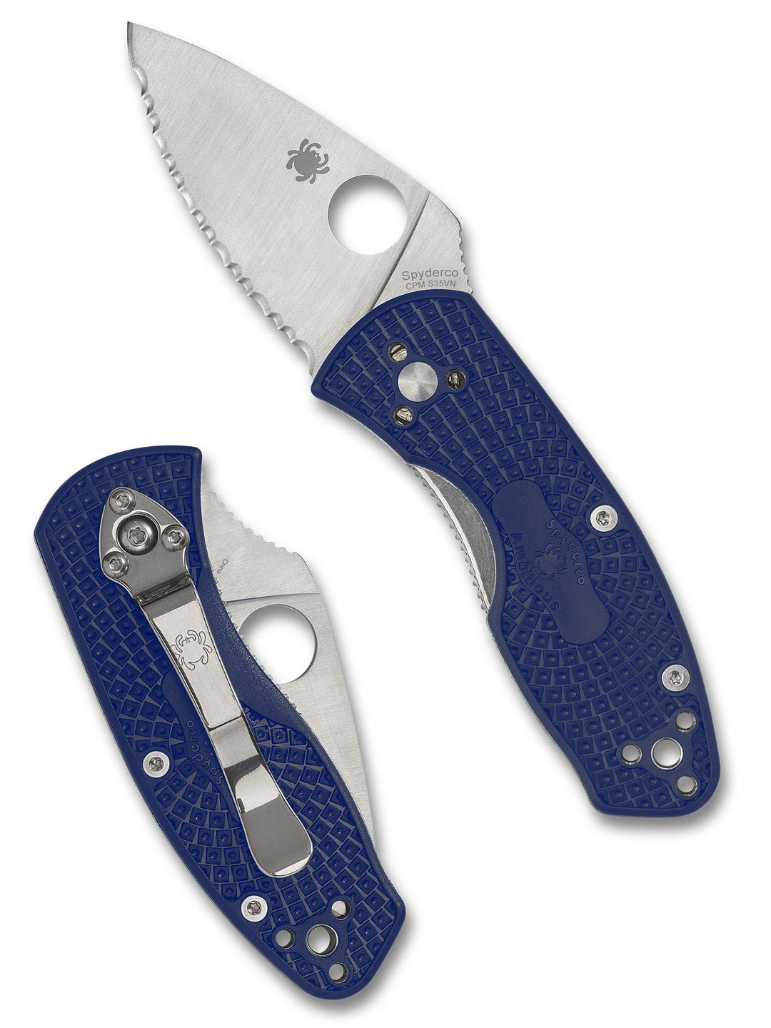 Ambitious™ Lightweight CPM® S35VN® SpyderEdge™ Default Title C148SBL_Both_1