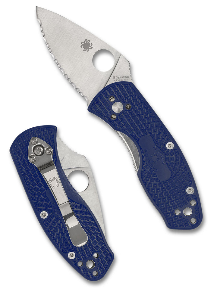 Ambitious™ Lightweight CPM® S35VN® SpyderEdge™ Default Title C148SBL_Both_1