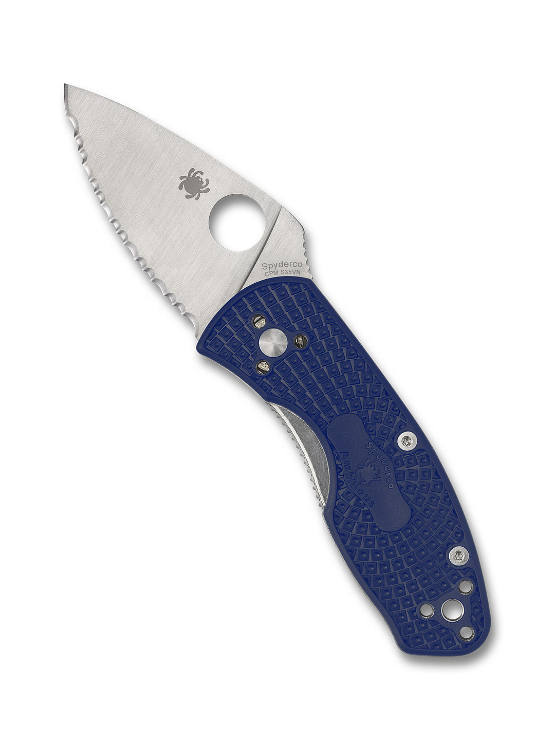 Ambitious™ Lightweight CPM® S35VN® SpyderEdge™ C148SBL_Open_1