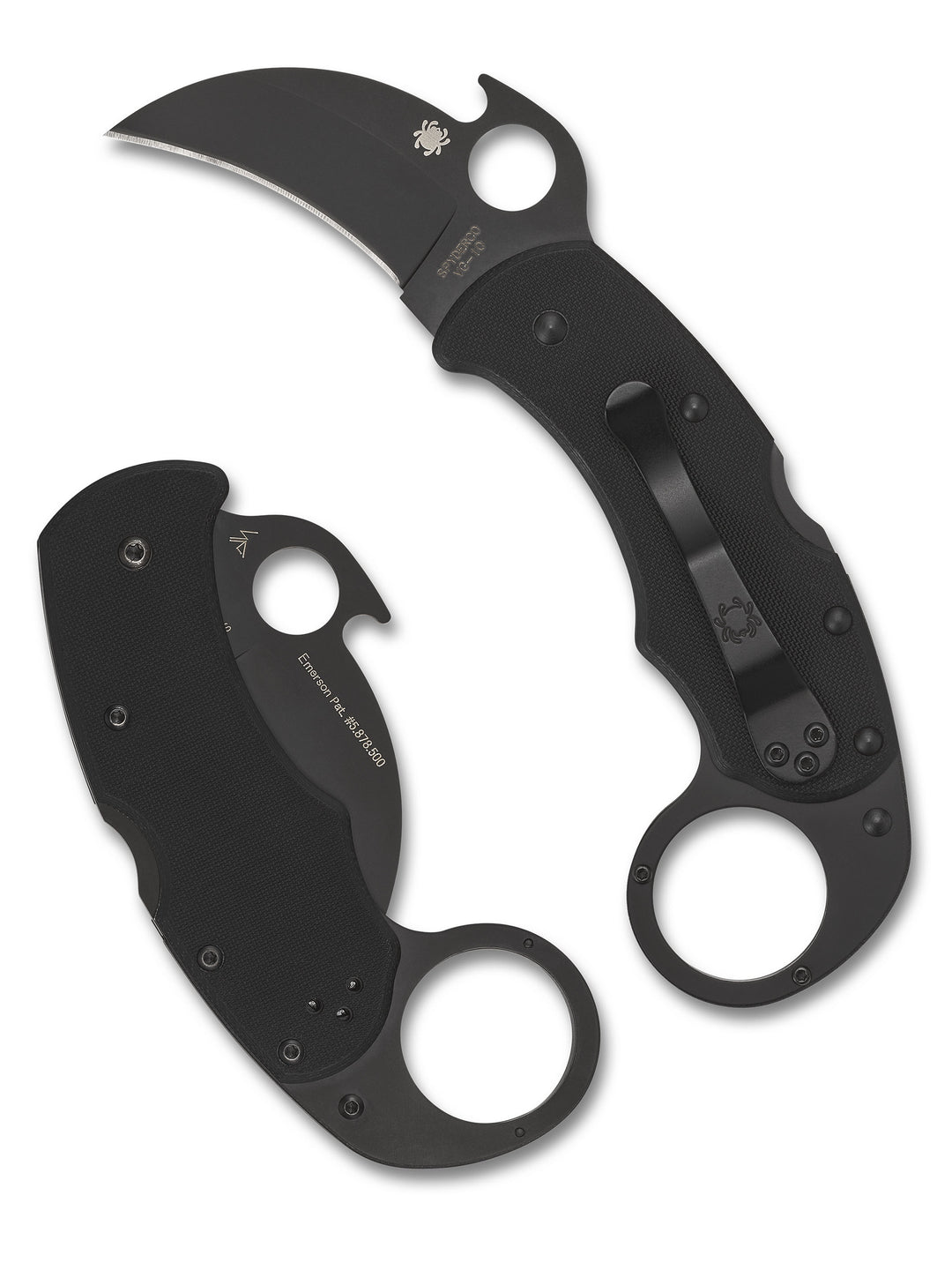 Karahawk™ Black Blade Default Title C170GBBKP_Both_1