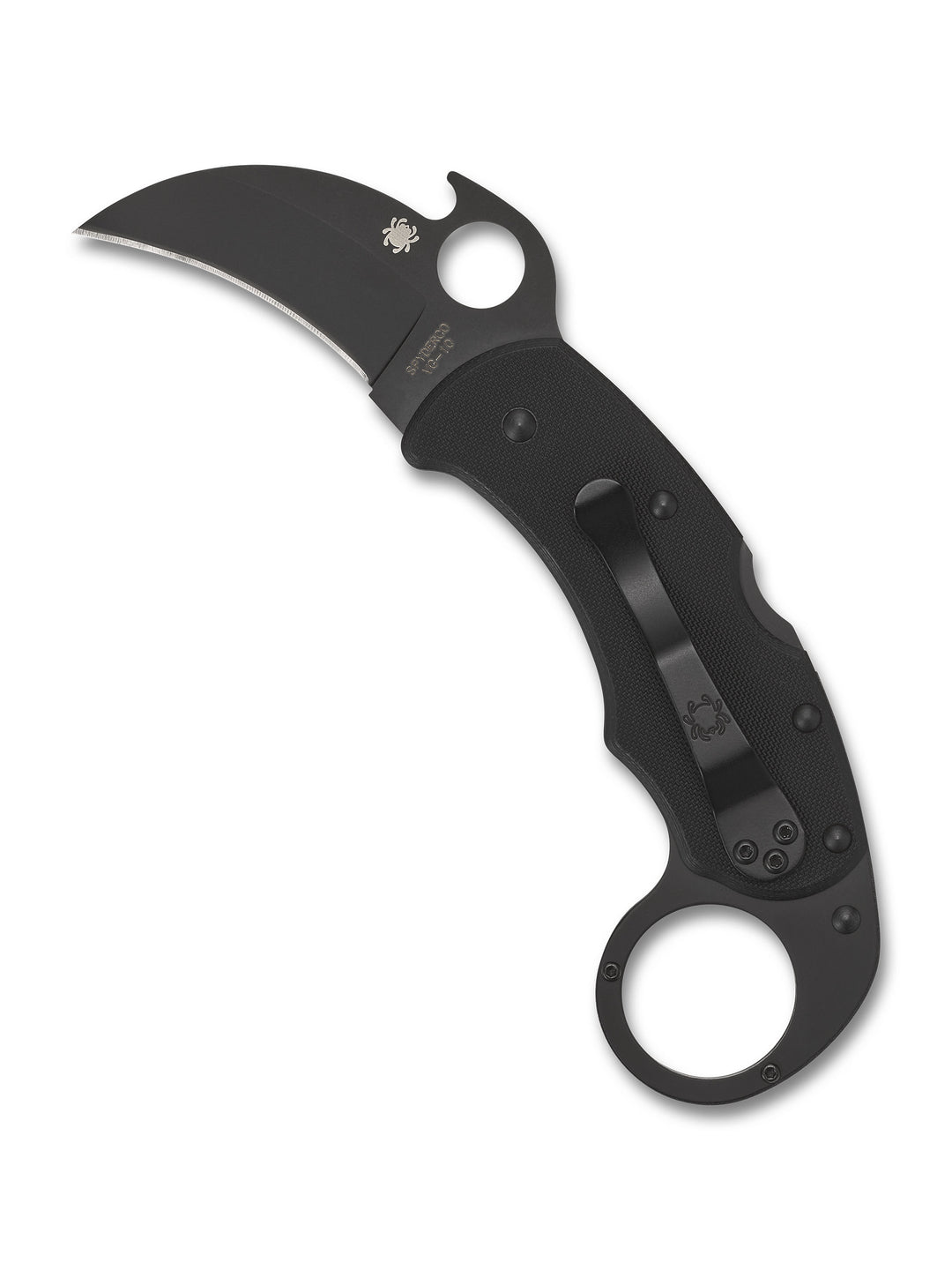 Karahawk™ Black Blade C170GBBKP_Open_1