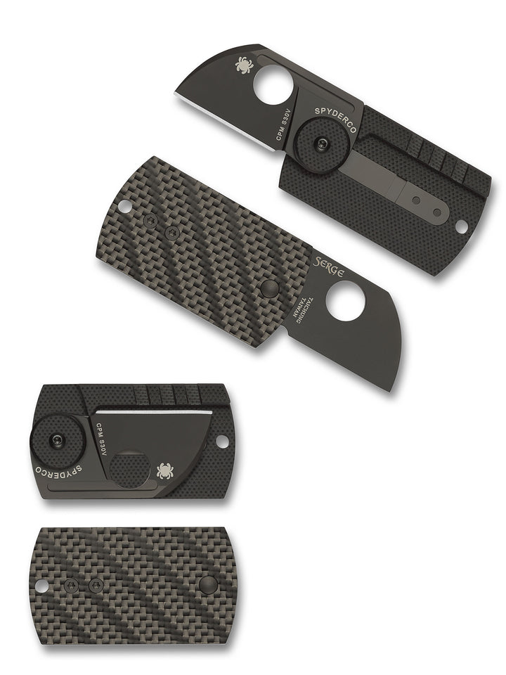 Dog Tag Folder Carbon Fiber Default Title C188CFBBKP_All
