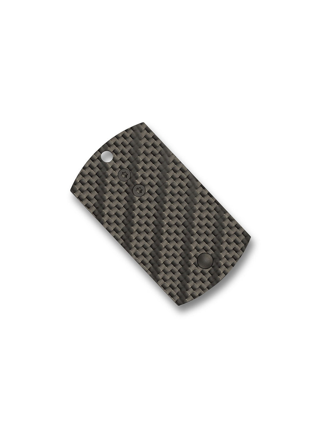Dog Tag Folder Carbon Fiber C188CFBBKP_Closed