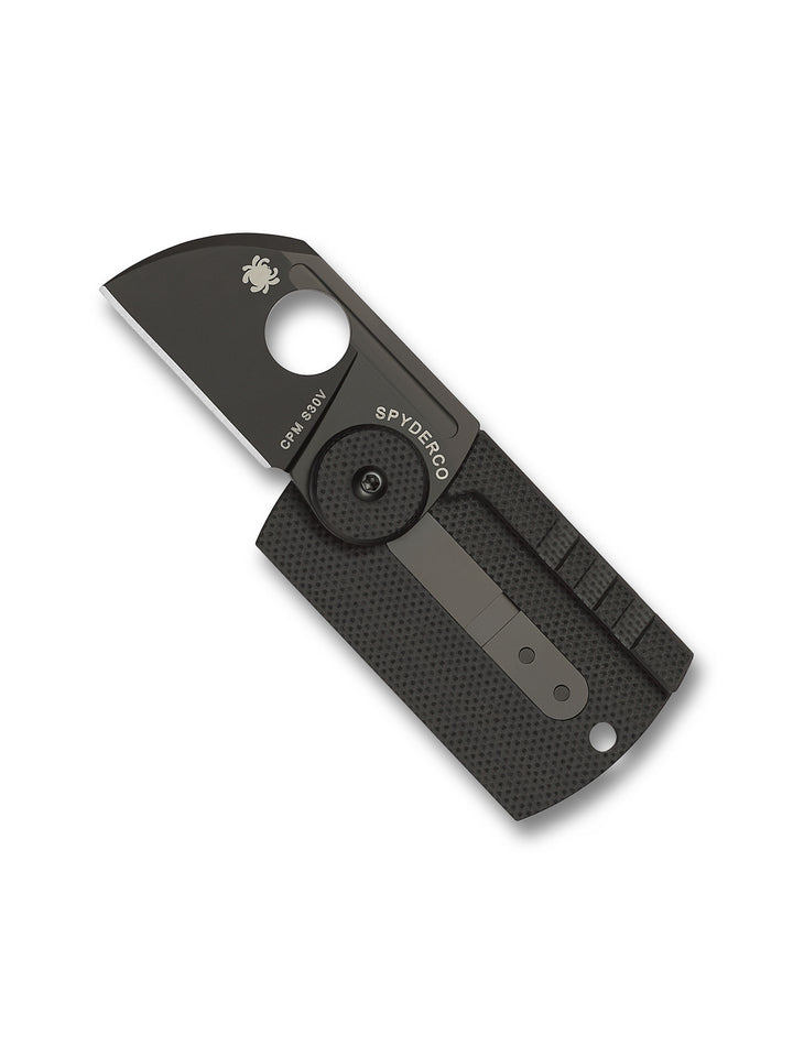 Dog Tag Folder Carbon Fiber C188CFBBKP_Open