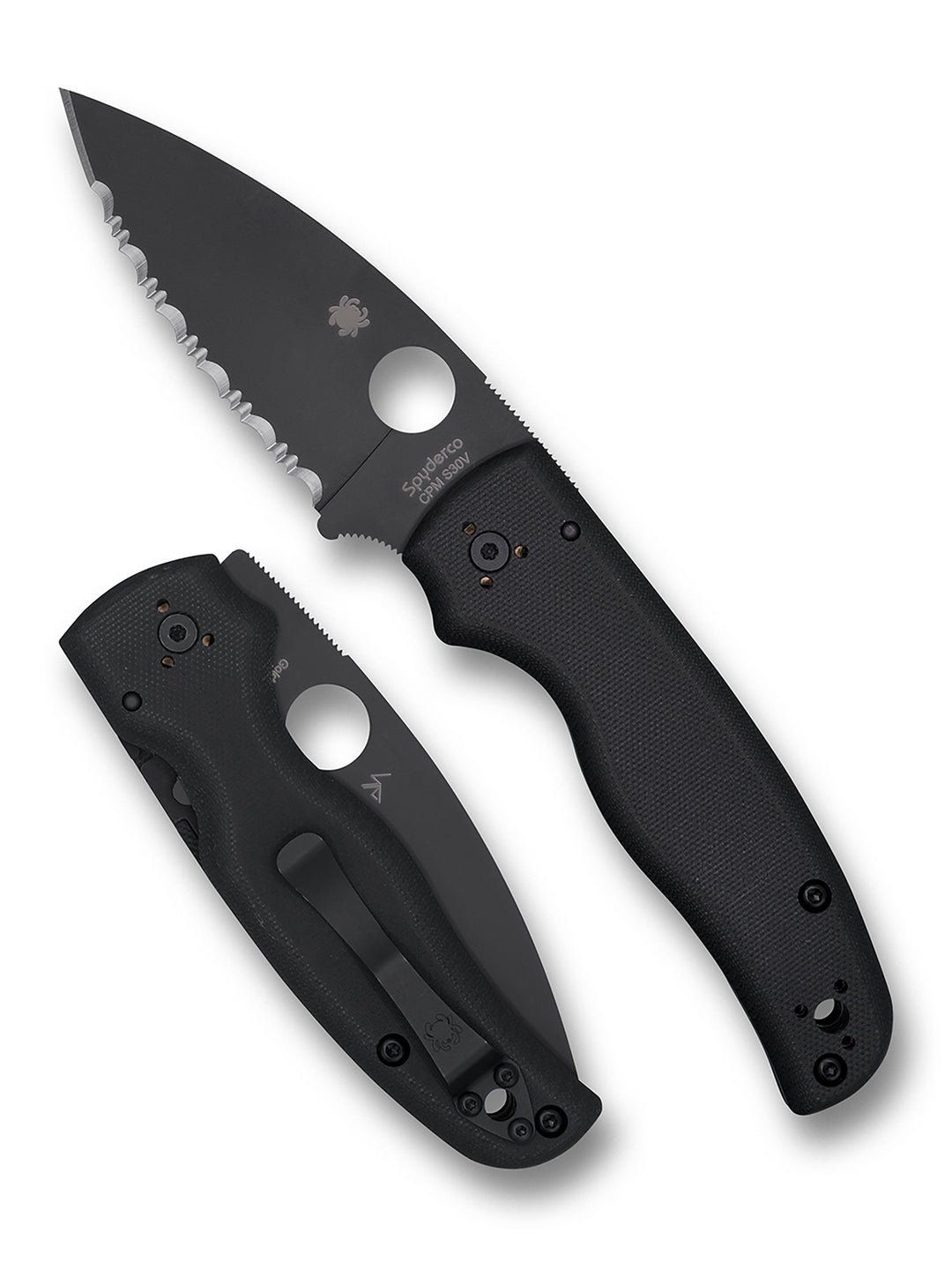 Shaman® SpyderEdge DLC C229GSBK_Both