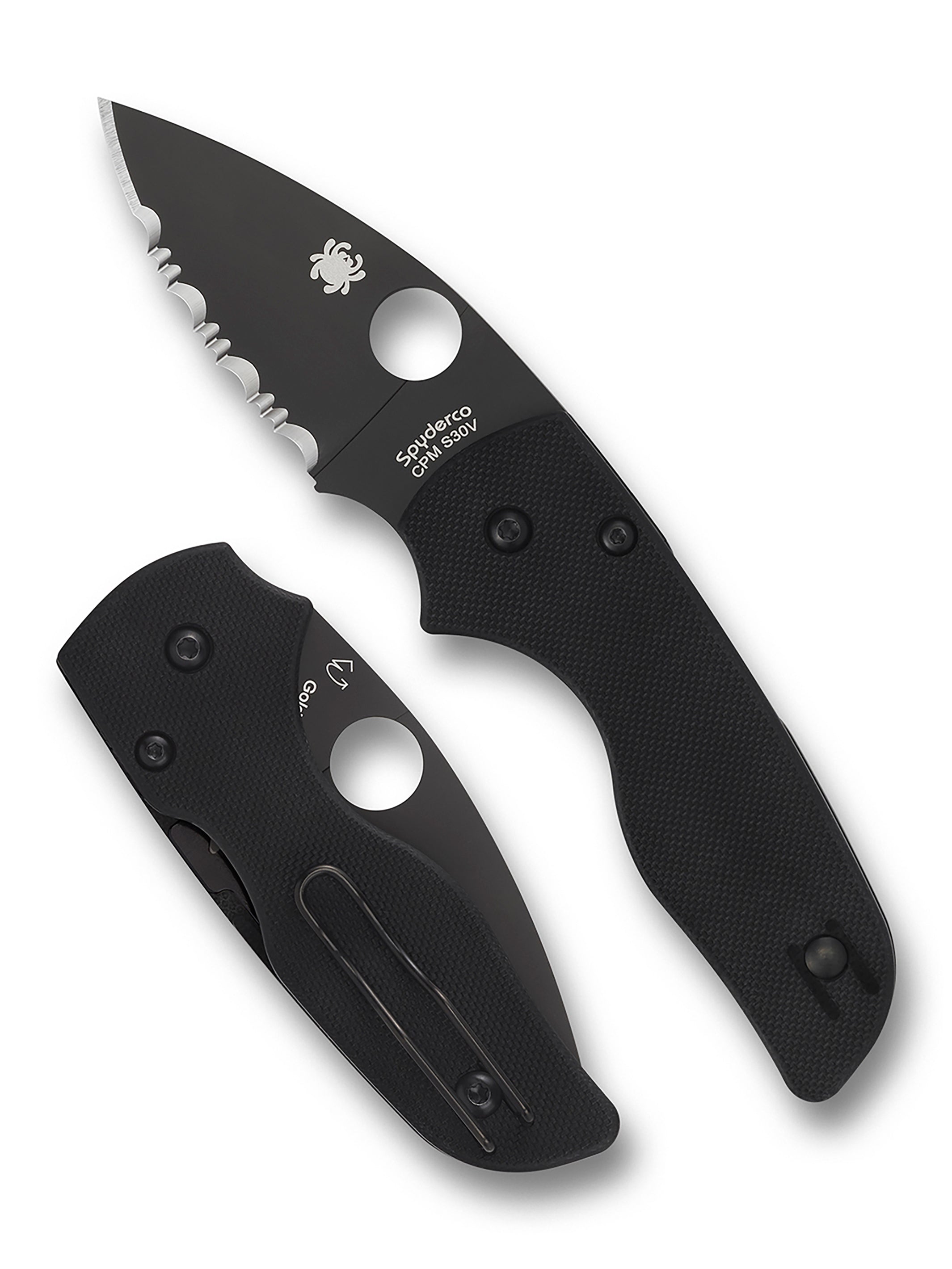 Spyderco Lil' Nativeスパイダルコ リルネイティブ G-10 Lil' Native® G-10 – Spyderco