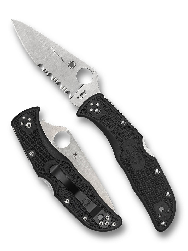 Endela® Thin Line Blue Line C243FPSBKBL_Both