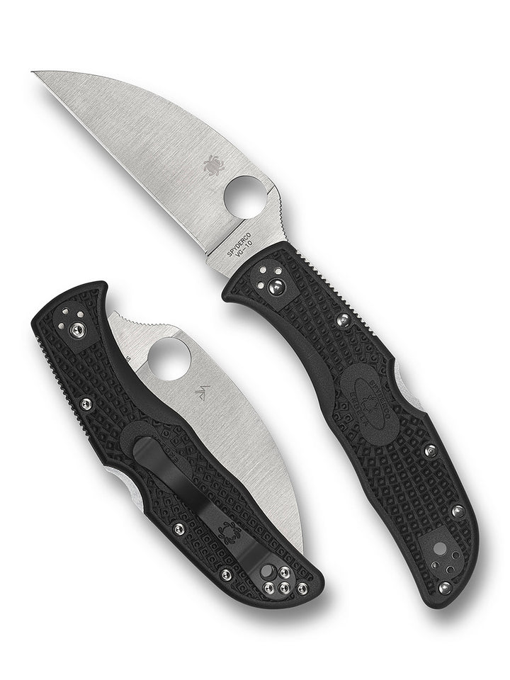 Endela® Lightweight Wharncliffe PlainEdge™ Default Title C243FPWCBK_Both