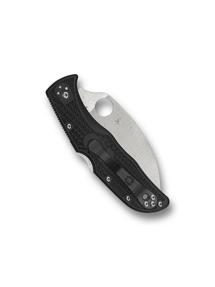 Endela® Lightweight Wharncliffe PlainEdge™ C243FPWCBK_Closed