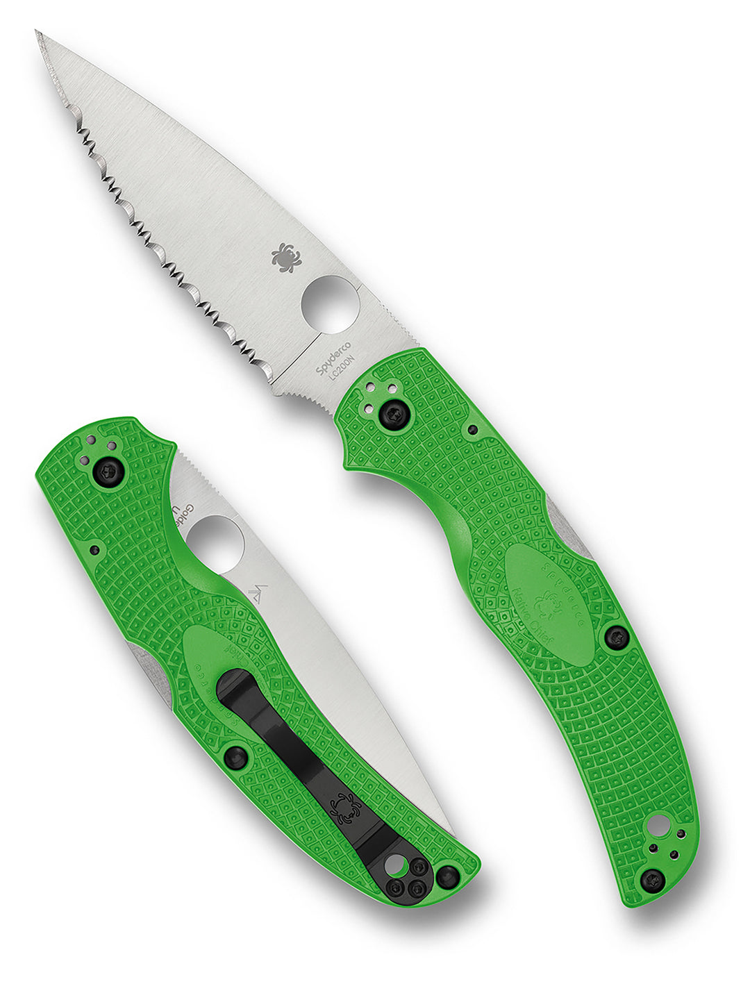 Native Chief™ Lightweight Salt® LC200N SpyderEdge C244SGR_Both