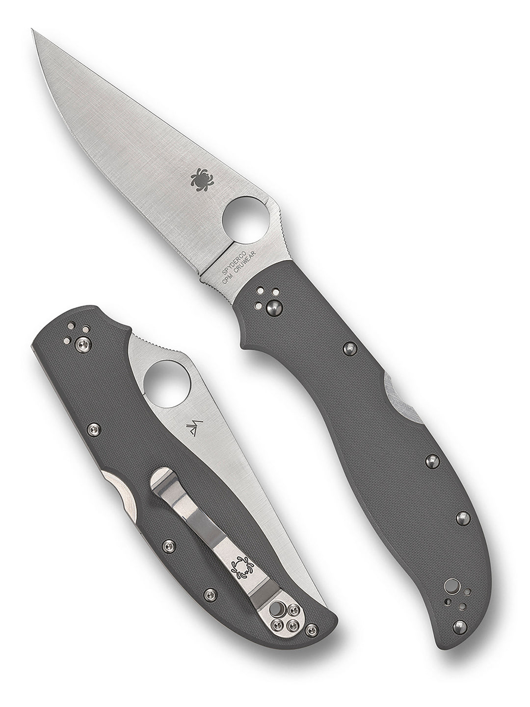 Stretch™ 2 XL Gray G-10 CPM® Cru-Wear® Default Title C258GPGYCW_Both