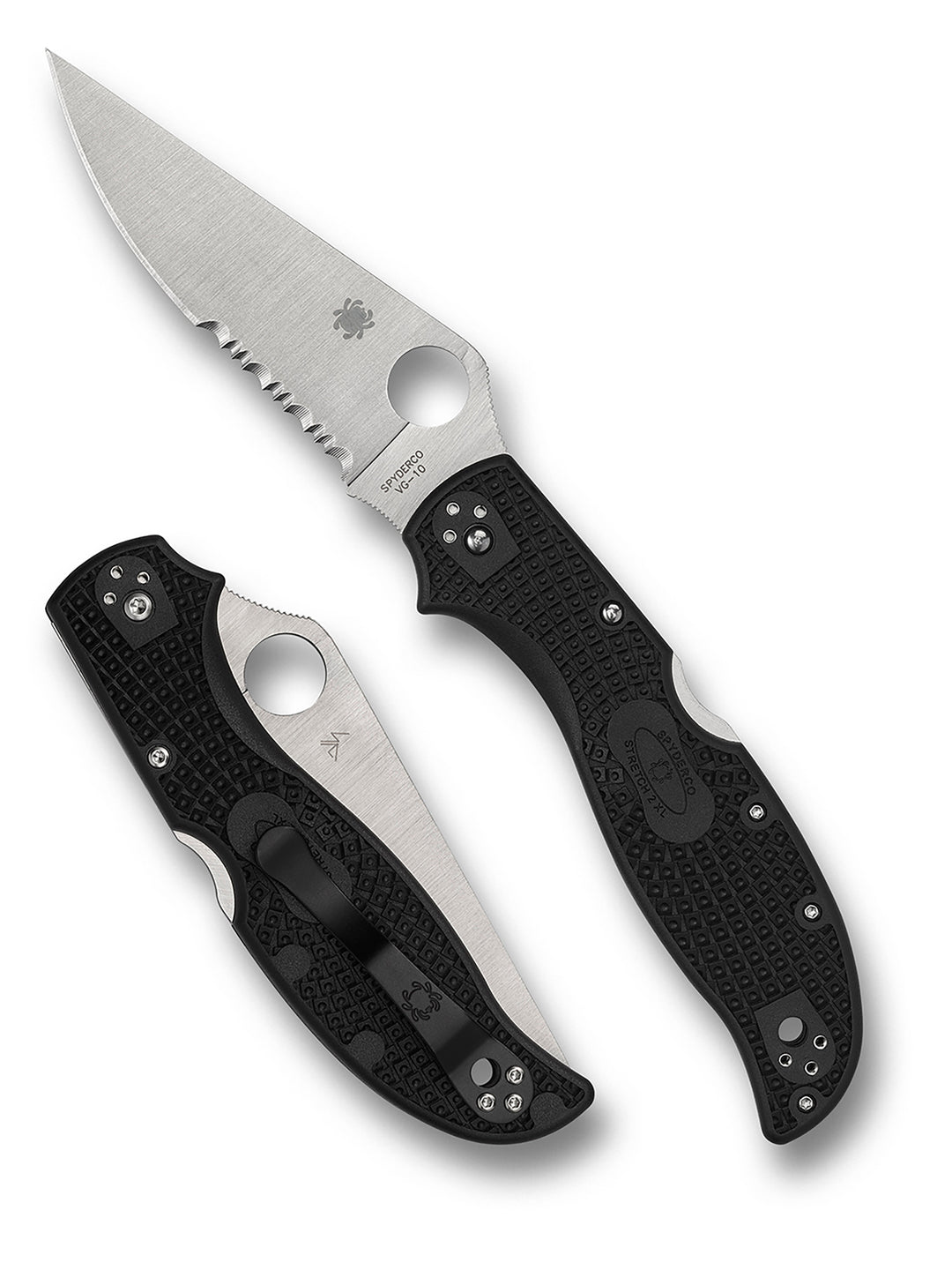 Stretch™ 2 XL CombinationEdge C258PSBK_Both