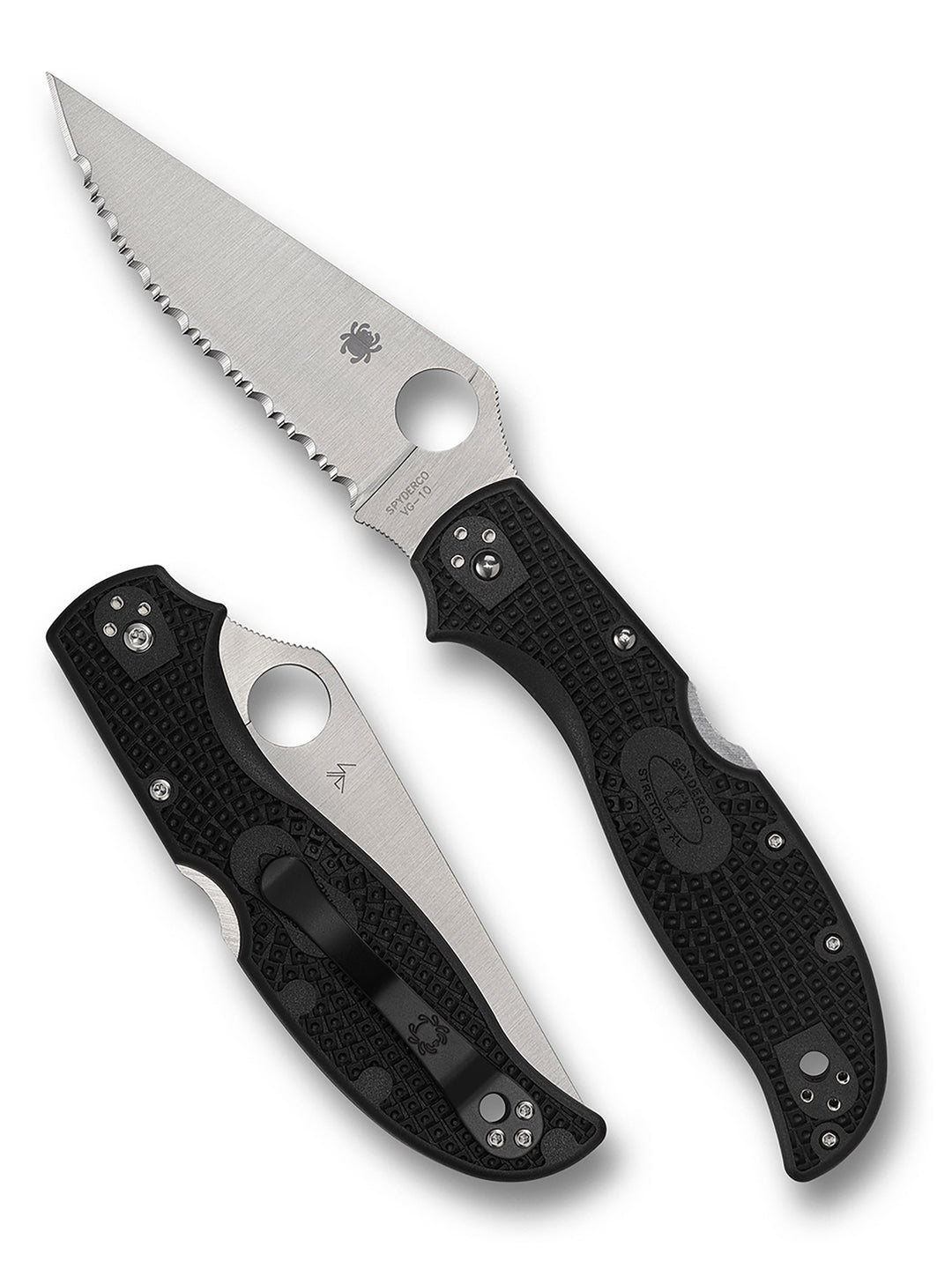 Stretch™ 2 XL SpyderEdge C258SBK_Both