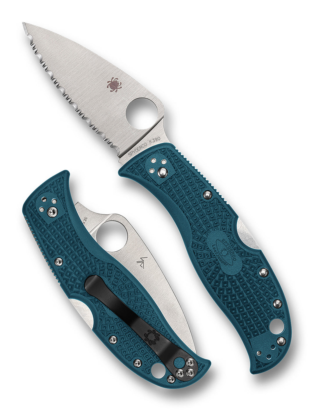 LeafJumper™ K390 SpyderEdge C262SBLK390_Both