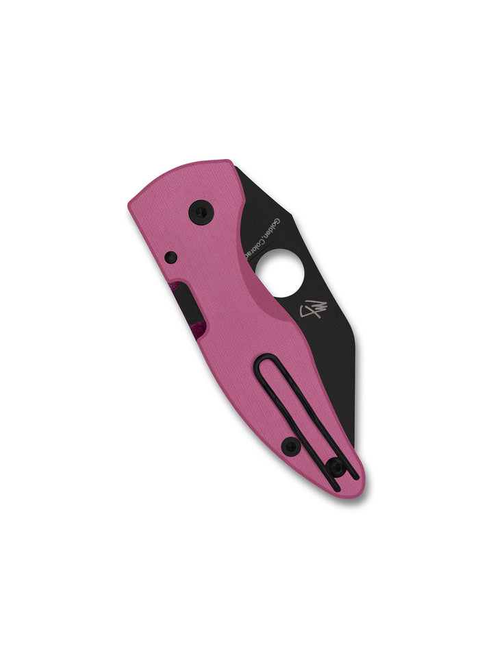 MicroJimbo™ Pink G-10 Black Blade Sprint Run® C264GPNBKP_Closed