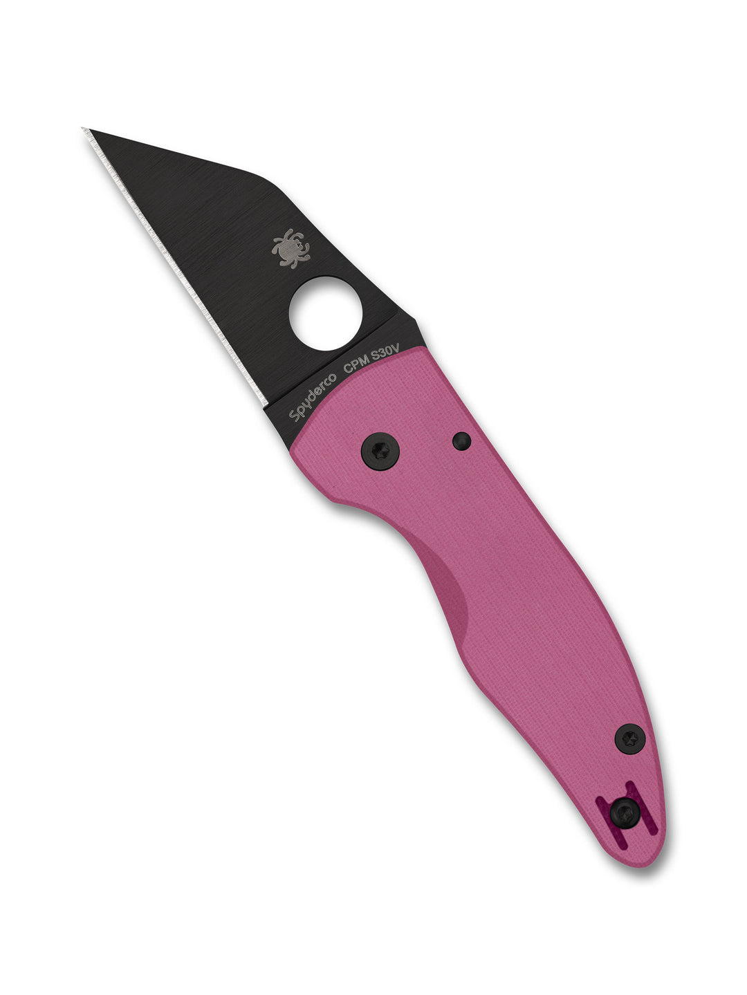 MicroJimbo™ Pink G-10 Black Blade Sprint Run® C264GPNBKP_Open